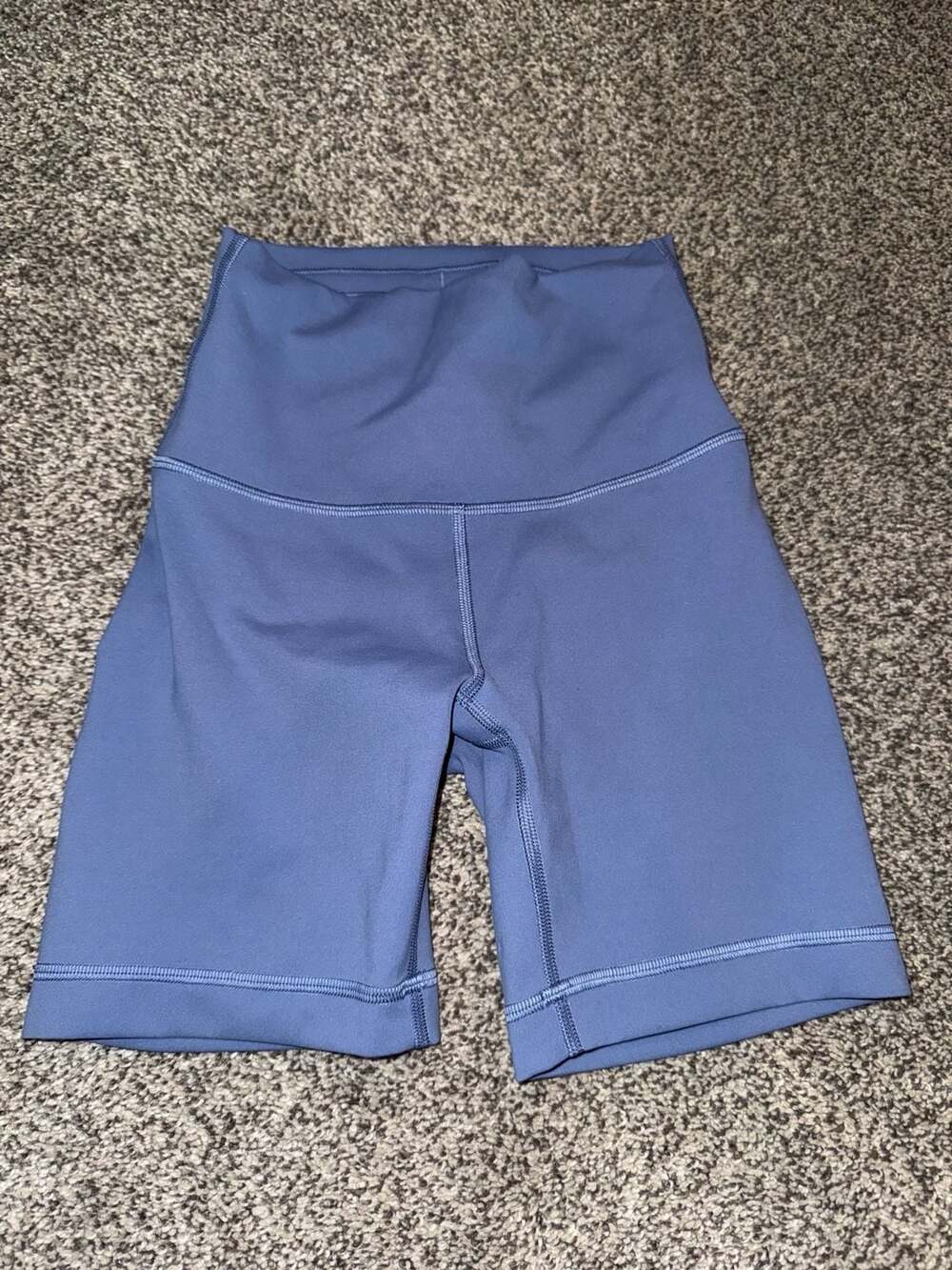 Lululemon Align High-Rise Short Blue